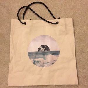 Salt Water Swim Canvas Bag